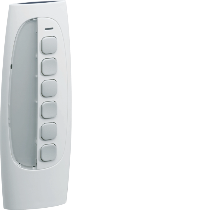 Hager TU406 6-channel KNX IR Remote Control