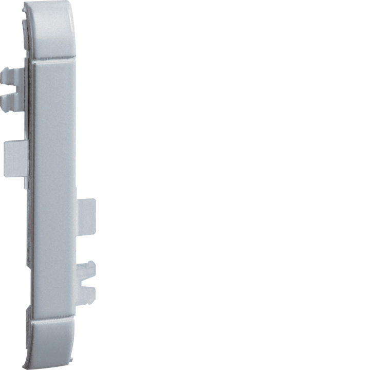 Hager GV080LAN Frontplate Aluminium 80mm