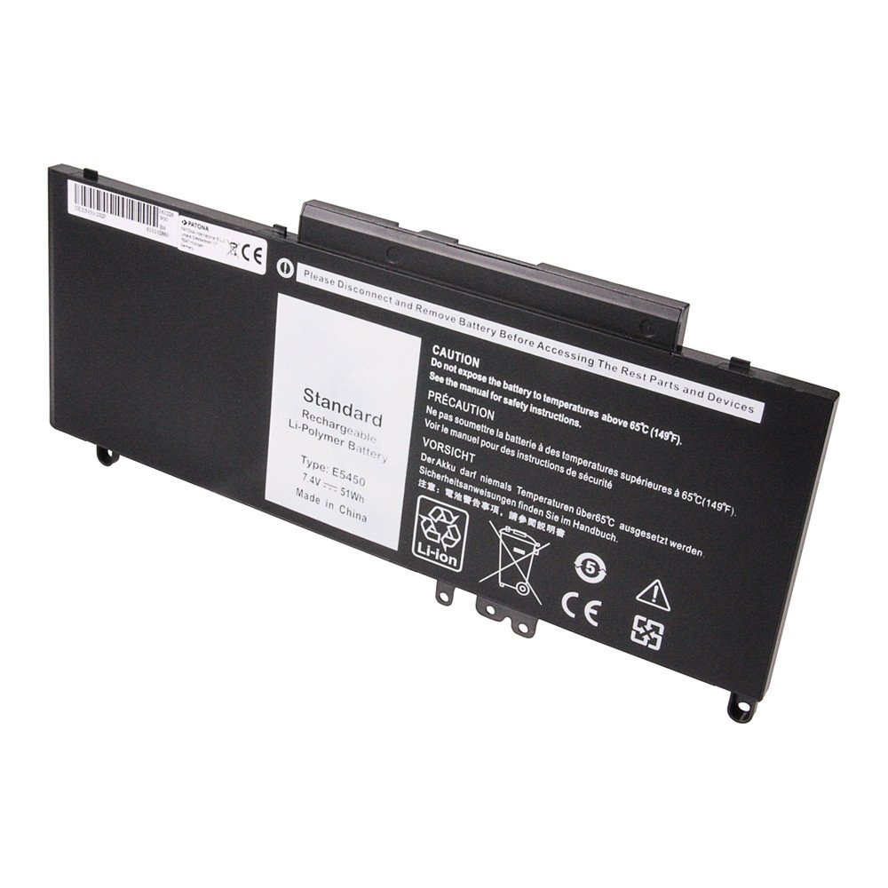 Battery DELL E5450 6900mAh Li-Pol 7,4V 8V5GX