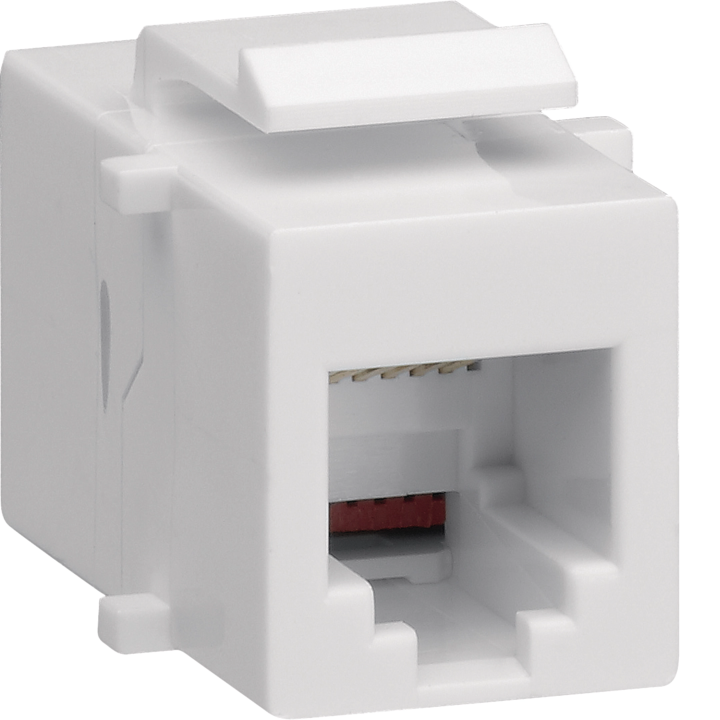 Hager GMKRJ12 Keystone Insert RJ12