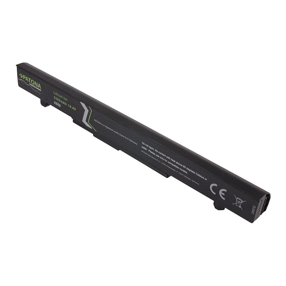 Akumuliatorius Asus A41-X550 3350 mAh licio jonu 14,4 V PREMIUM