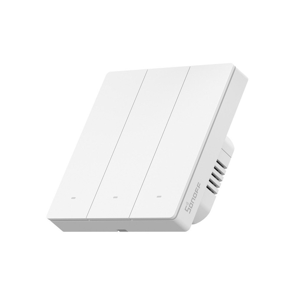 Sonoff ZBM5-3C-86W (3-kanavainen) Zigbee smart touch -seinakytkin