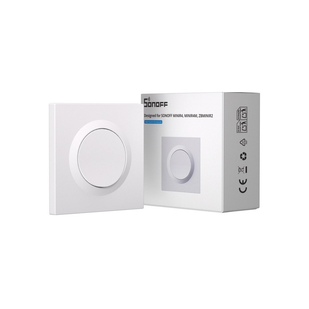 SONOFF E1GS wall switch housing (with N)