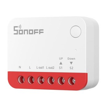 - Sonoff MINI-ZBRBS ZigBee