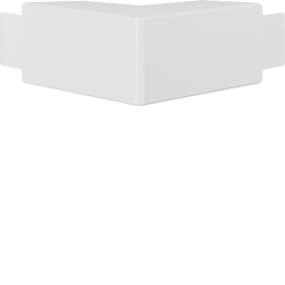 Hager LF6006039016 External Corner 60x57mm Traffic White