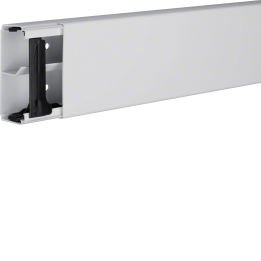 Hager LF4009107035 PVC Trunking with Partition 40x90mm Light Grey