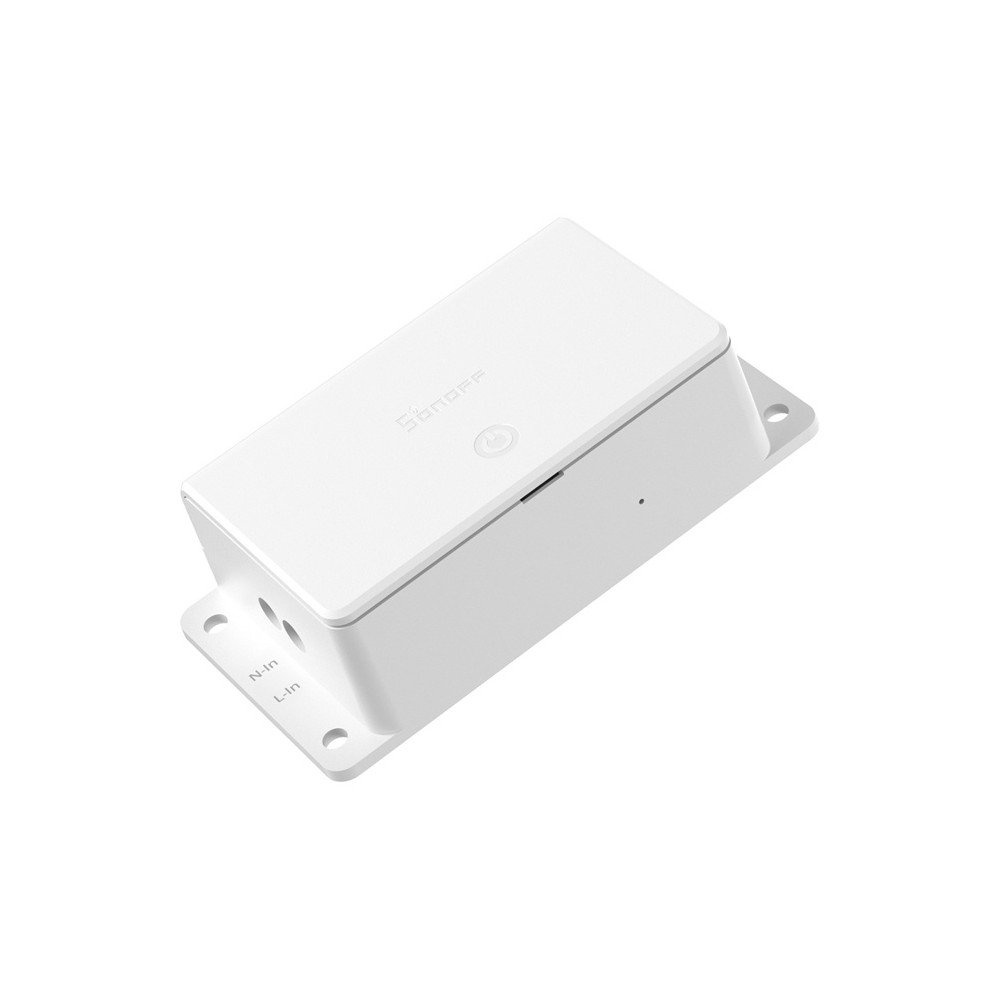 Sonoff Basic R5 Gen5 WiFi Smart Switch (10A, svarbi)