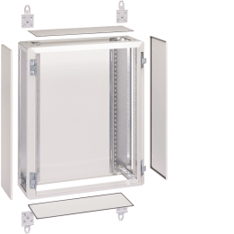Hager FM200 Quadro5 Wall-Mounted Enclosure 510x700x260 mm