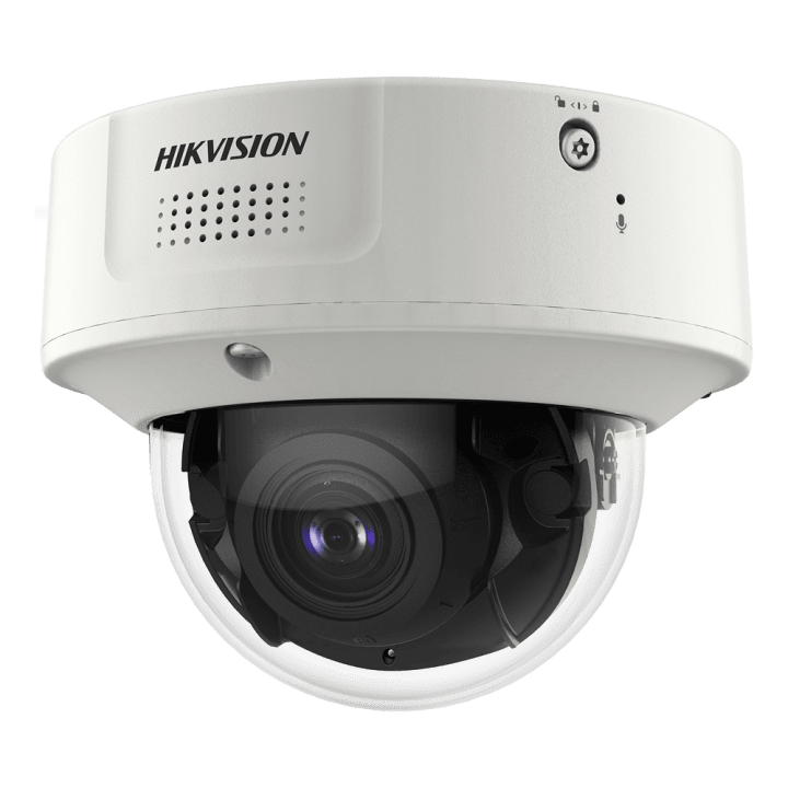 HIKVISION iDS-2CD7146G0/H-IZHSY(2.8-12mm) 4MP IR PoE kupolkamera ar AI analītiku