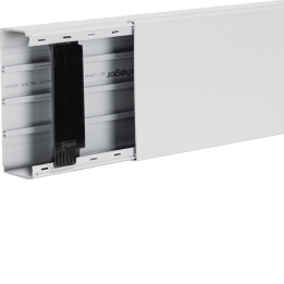 Hager Liféa LFF4011009016 Trunking 40x110mm Coupler + 2 Clips White