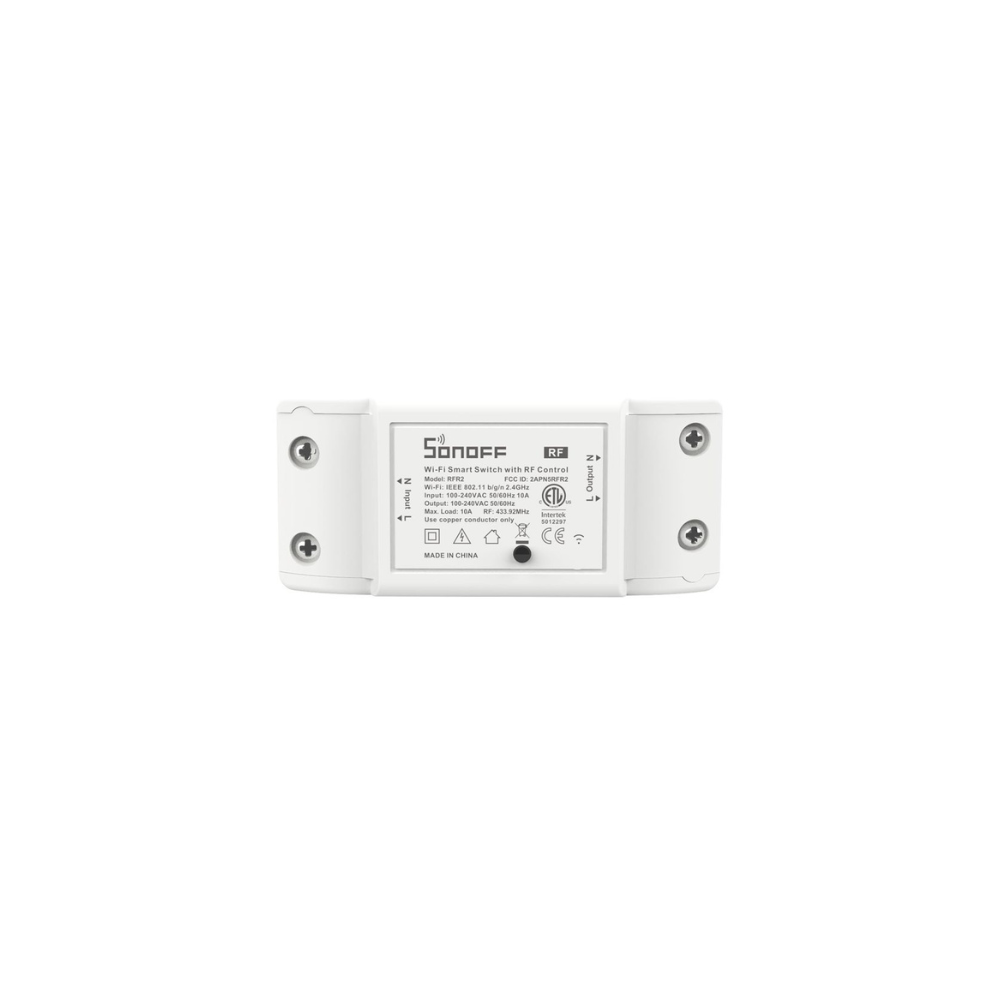 Sonoff RF (R2) WiFi + RF smart relay switch