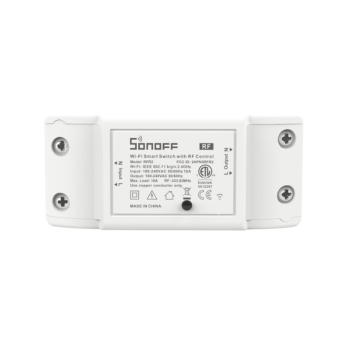 Sonoff RF (R2) WiFi + RF nutirelee luliti
