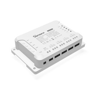 Sonoff 4CH PRO (R3) WiFi + RF nutirelee luliti 4 kanaliga, NO/NC ja kuiva kontakti tugi