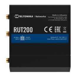 Teltonika TK-RUT200-V2 maršrutētājs Wi-Fi 4 100 Mbps Ethernet