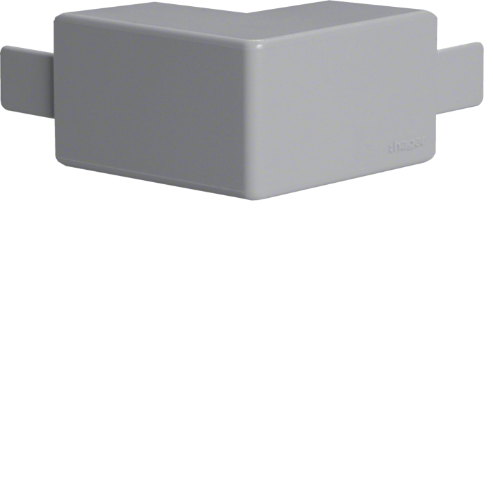 Hager LF3003037030 External Corner 30x30mm Stone Grey