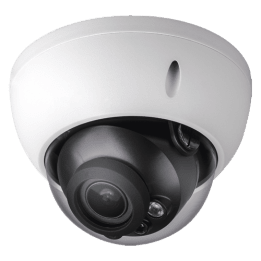 DAHUA IPC-HDBW2431R-ZS 4MP IP67 PoE kupolinė kamera su 50m IR, Varifocal objektyvu, microSD lizdu