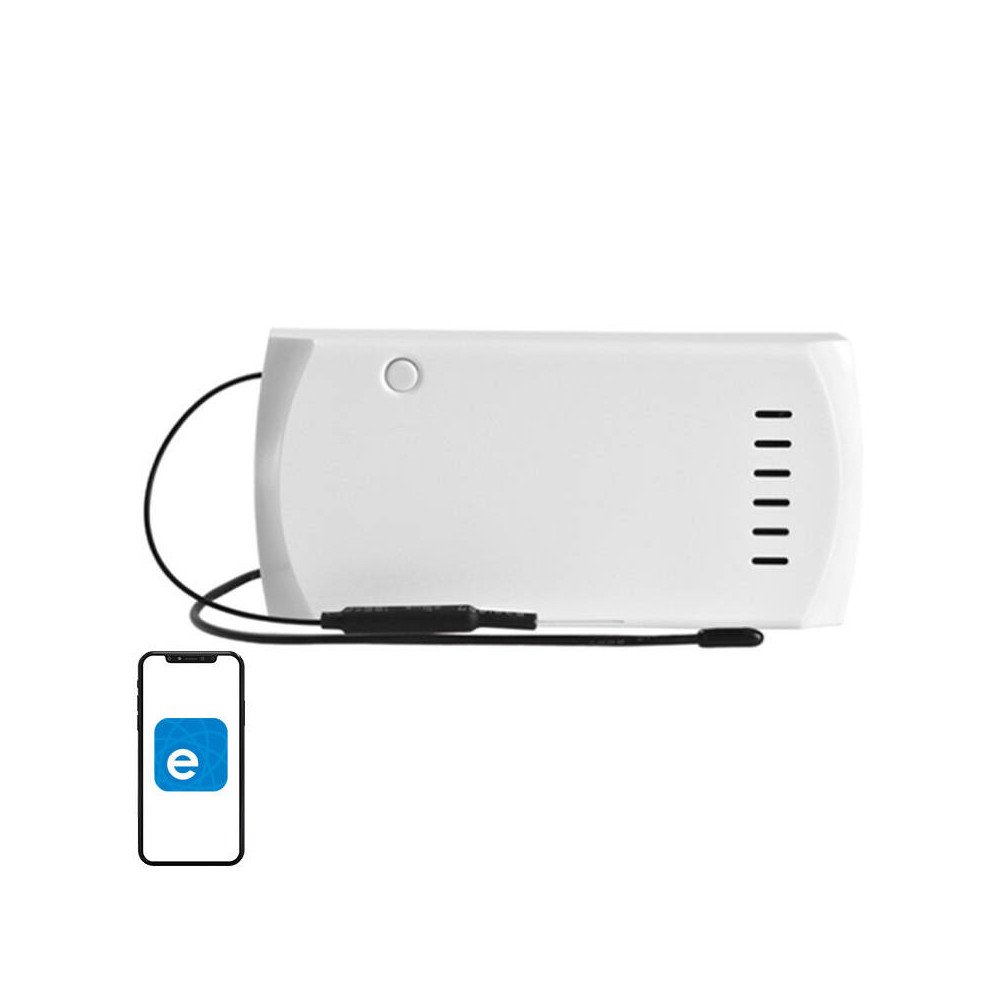 Viedais griestu ventilatora kontrolieris WiFi Sonoff iFan04-H