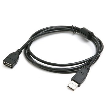 1,5 M USB-uros-naaras-jatkokaapeli
