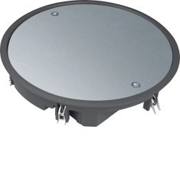 Hager VDR12059005 Inspection Cover R12 for Flooring 5mm DB