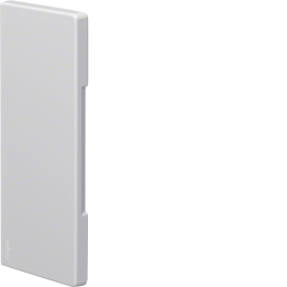 Hager BRP6517069016 End Cap, Traffic White