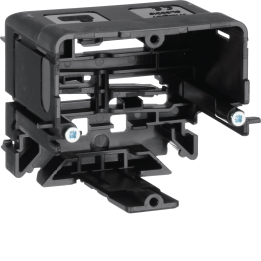 Hager GLS5510 1-Gang Data Outlet Box C-Profile