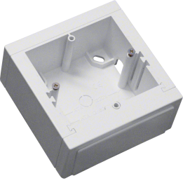Hager ATA806199016 Universal 60 mm Outlet Box for ATA / LF