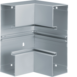 Hager BRA652104ELN Internal Corner for Floor Duct