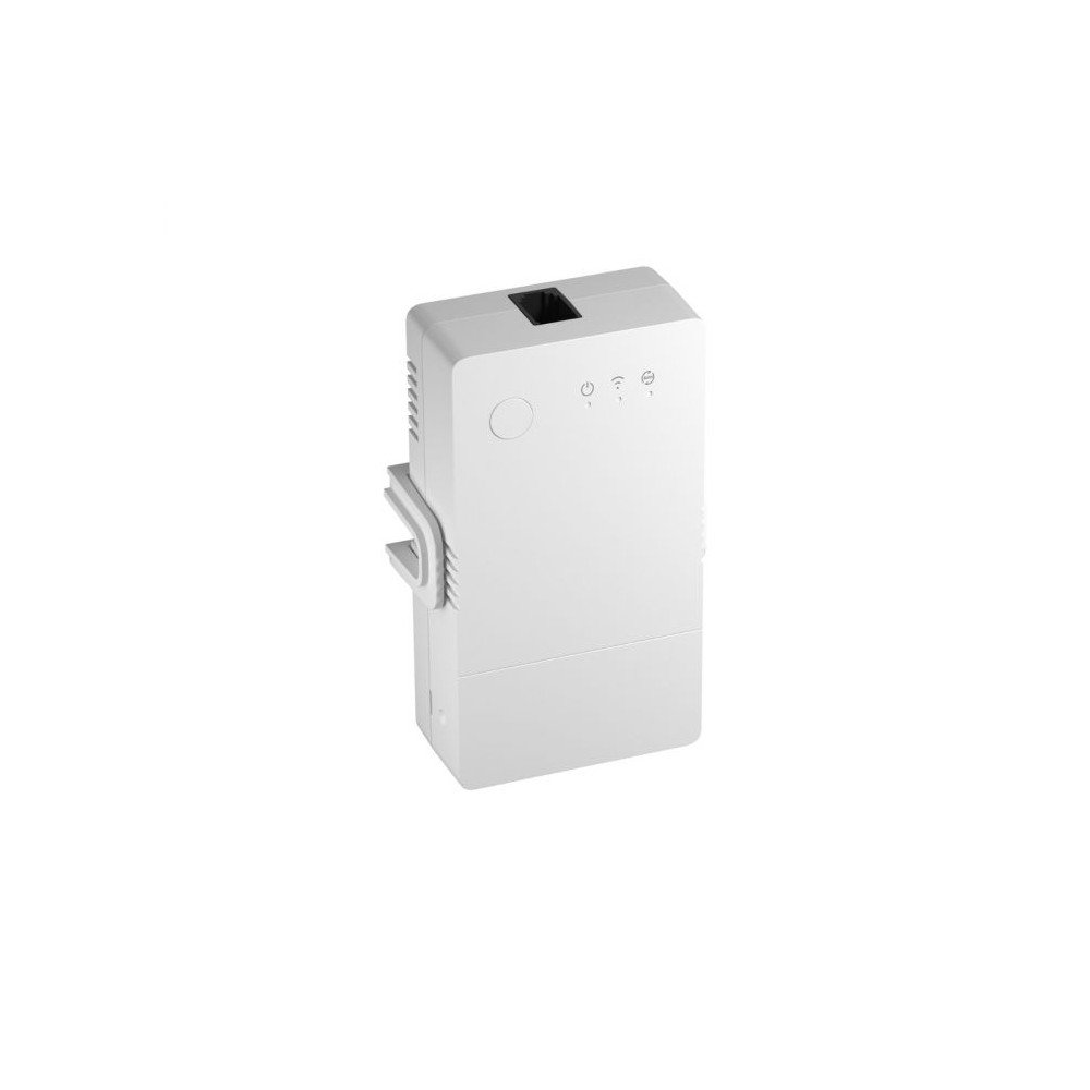 Sonoff TH16 Origin (R3) WiFi smart relay (230V/16A) with sensor input (THR316)