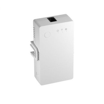 Sonoff TH16 Origin (R3) WiFi nutirelee (230V/16A) anduri sisendiga (THR316)