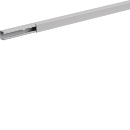 Hager LF1501507035 PVC Mini Trunking 15x15mm Light Grey