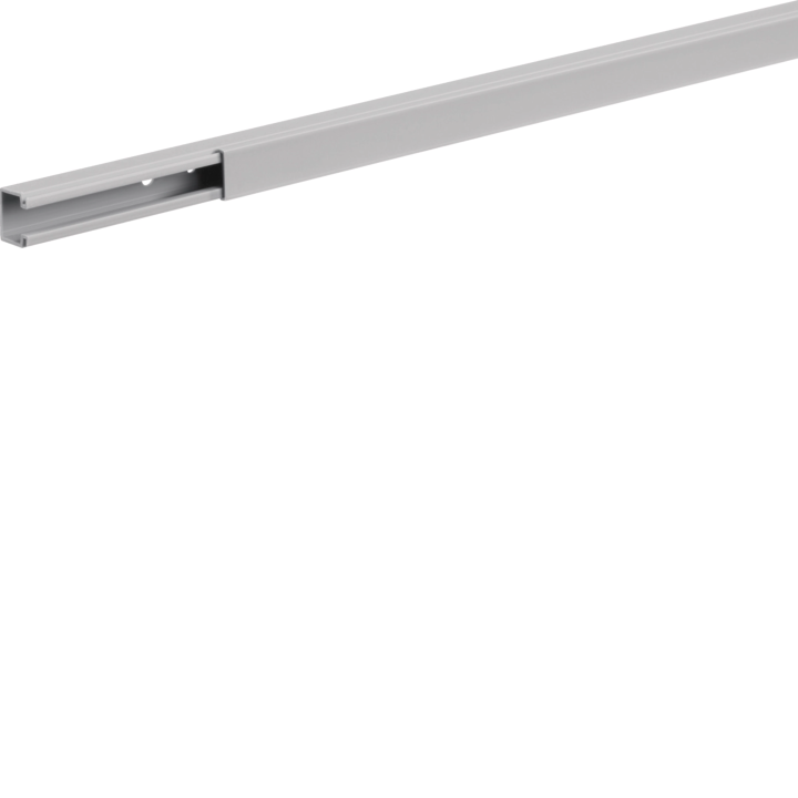 Hager LF1501507035 PVC Mini Trunking 15x15mm Light Grey