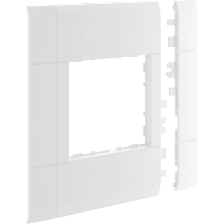 Hager GR1000A9016 Frame Cover 55 mod hfr 100mm Traffic White