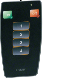 Hager EE830 Remote Control Customer Presence Detector