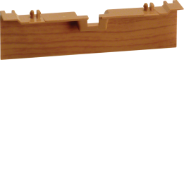 Hager SL20080ACD2 Accessory Box Beech