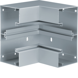 Hager BRA851704ELN Internal Corner for Floor Duct Systems