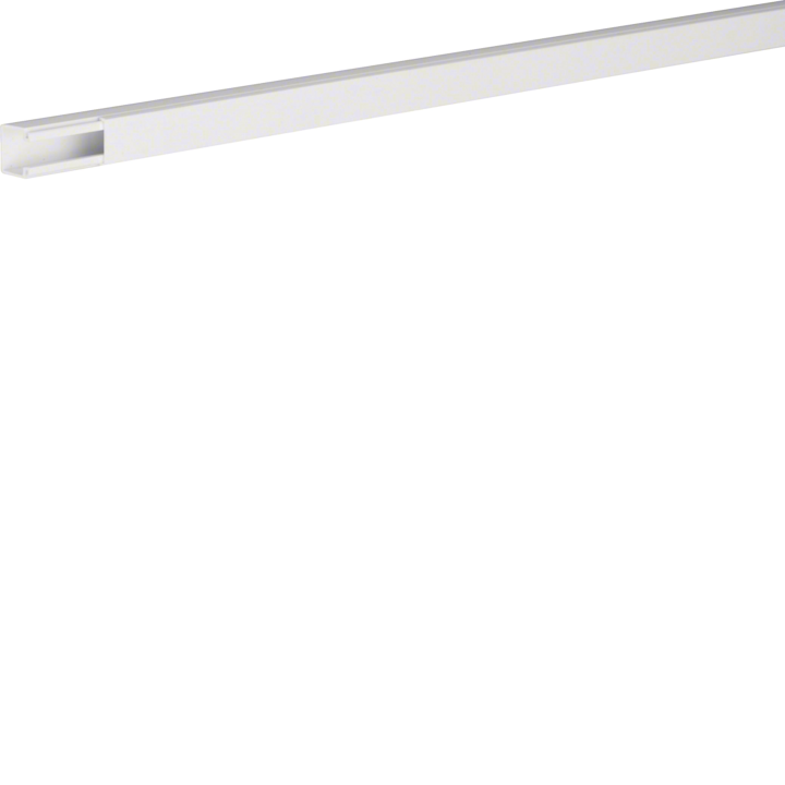 Hager LF1501509011 Trunking with Adhesive Tape 15x15mm White