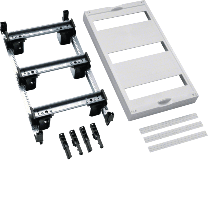 Hager UD31B1 Universal Distribution Board 450x250mm 3x12 Modules