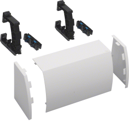 Hager FZ431N Cable Cover, 1-Section, Box Fixation