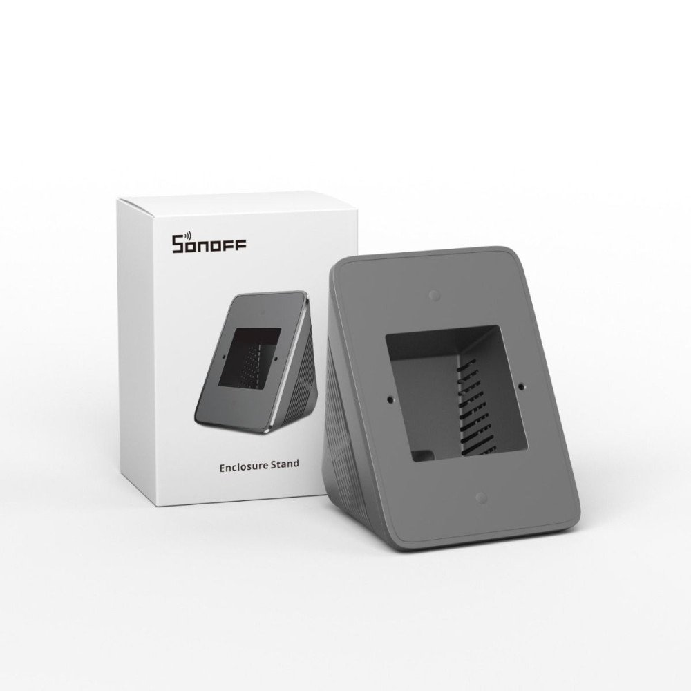 Lauakarpide alus NSPaneli ja NSPanel Pro jaoks, tuhmhall