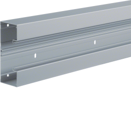 Hager BRA651701ELN LED Strip Profile, Aluminium, Natural Anodised, 2m