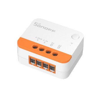 SONOFF ZBMINI Extreme Zigbee ismanusis jungiklis ZBMINIL2 (nereikalingas neutralus)