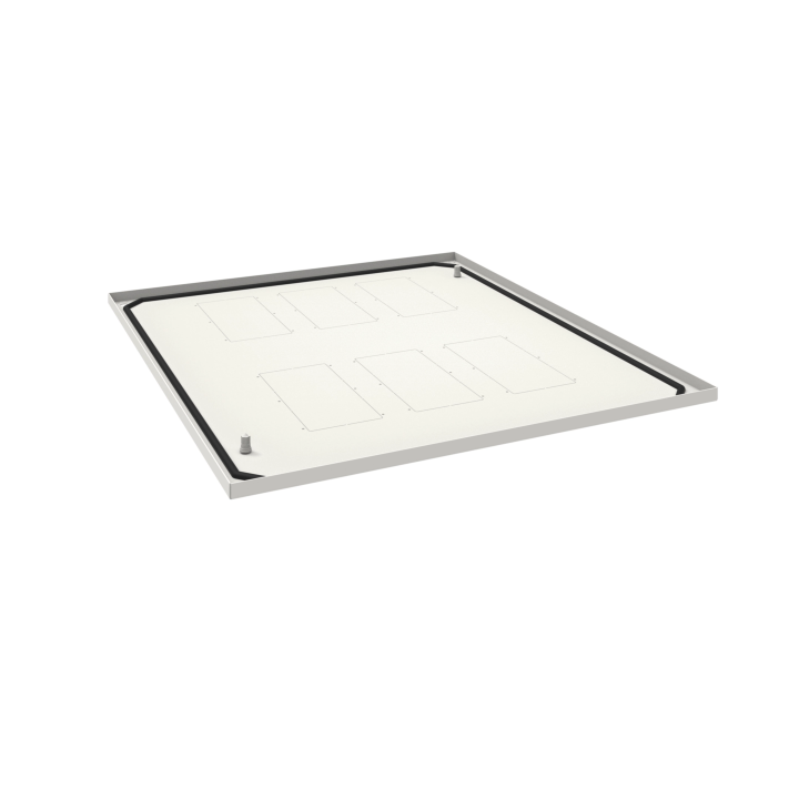 Hager FN121E Top Sliding Plate Quadro 1000x800 mm