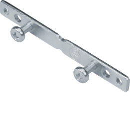 Hager BKZKV180 Trunking Connector BK Straight 180°