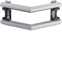 Hager BKIS121303E9016 Steel Cable Trunking 12.5mm White