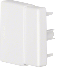 Hager LFF6006069011 End Cap for LF/LFF/LFH Trunking 60x60mm White