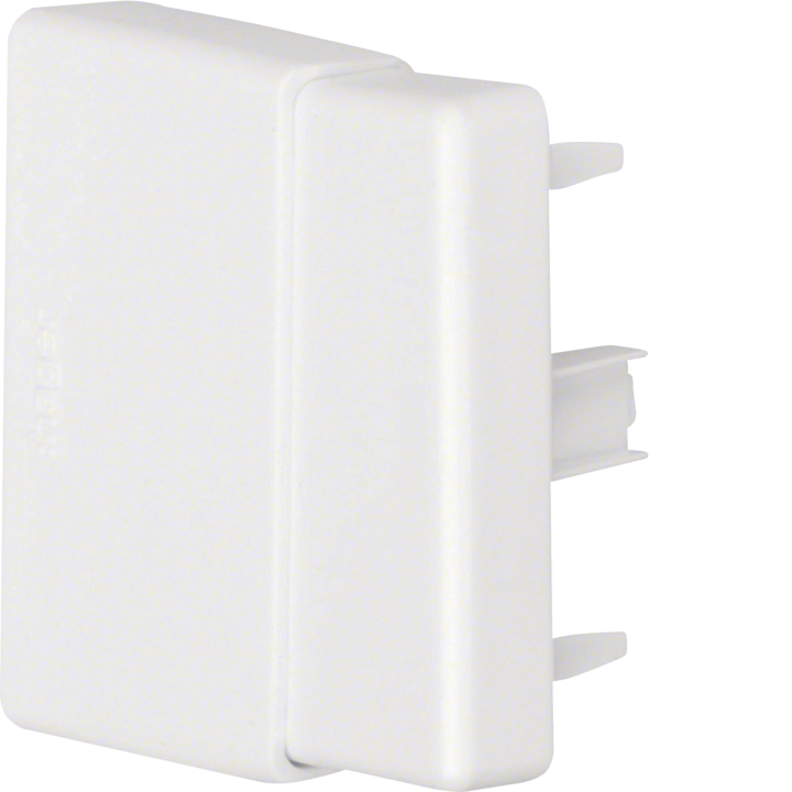 Hager LFF6006069011 End Cap for LF/LFF/LFH Trunking 60x60mm White