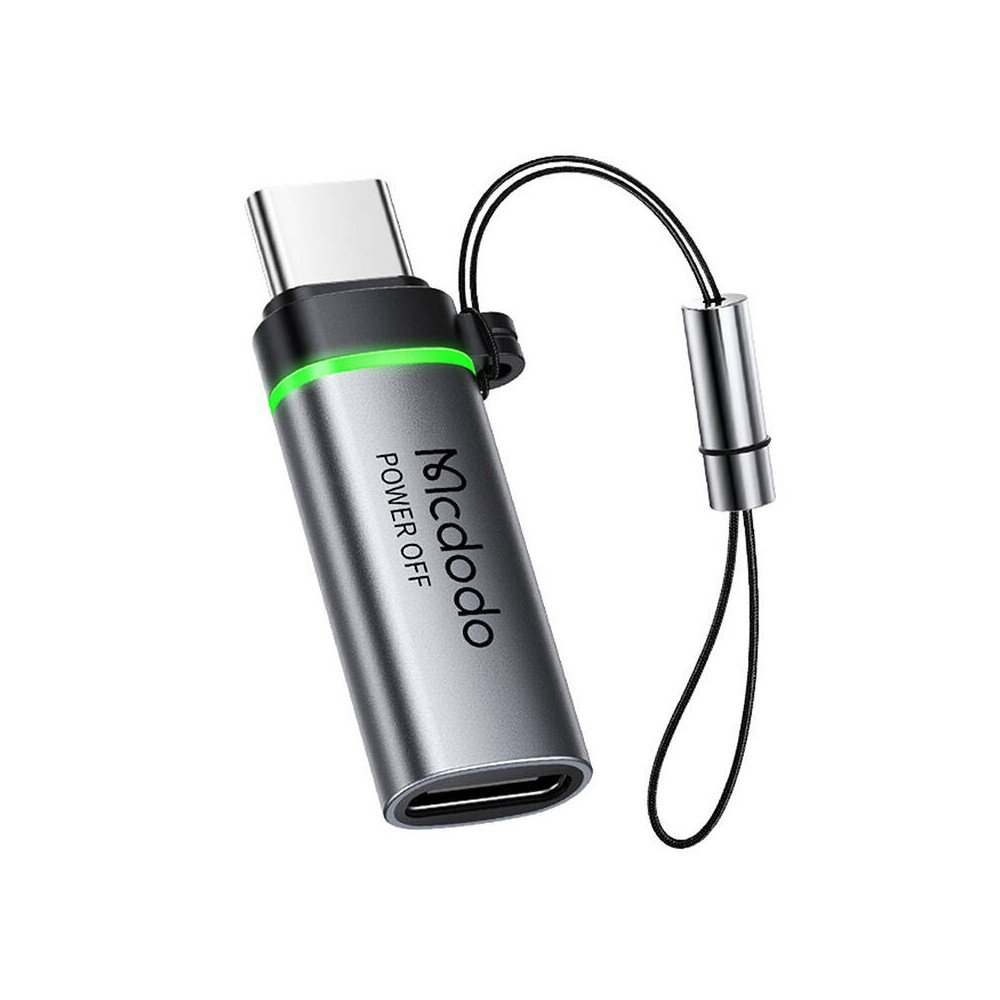 Sovitin USB-C tai USB-C Mcdodo OT-2450, automaattinen virrankatkaisu