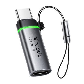 Adapteris USB-C lidz USB-C Mcdodo OT-2450, automatiska izslegsana