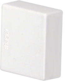 Hager LF1501569016 10x End Cap for LF 15x15mm Mini Trunking, Traffic White