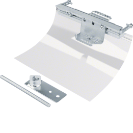 Hager BKFV200 Closure Piece for BKF200 Foil Dry Care Trunking